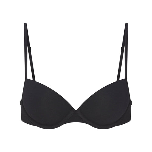 EVERYDAY COTTON T-SHIRT BRA | ONYX