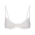 EVERYDAY COTTON UNLINED DEMI BRA | SNOW