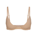 FITS EVERYBODY PLUNGE BRA | CLAY