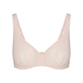 SKIMS LACE UNLINED MINIMIZER BRA | PRIMROSE