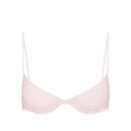 INVISIBLE PLUNGE BRA | BARELY PINK